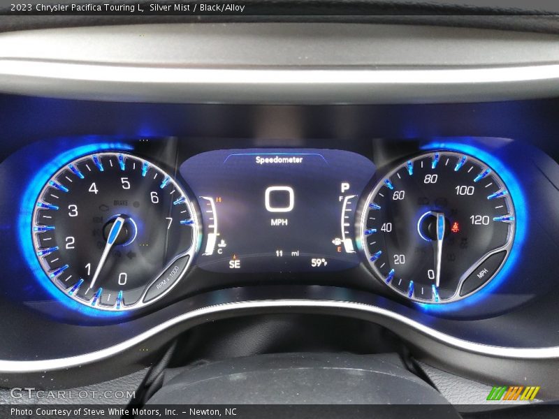  2023 Pacifica Touring L Touring L Gauges