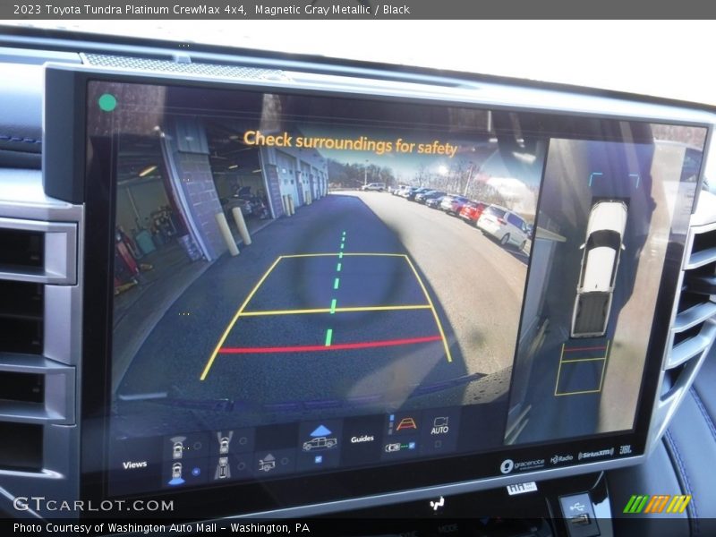 Magnetic Gray Metallic / Black 2023 Toyota Tundra Platinum CrewMax 4x4