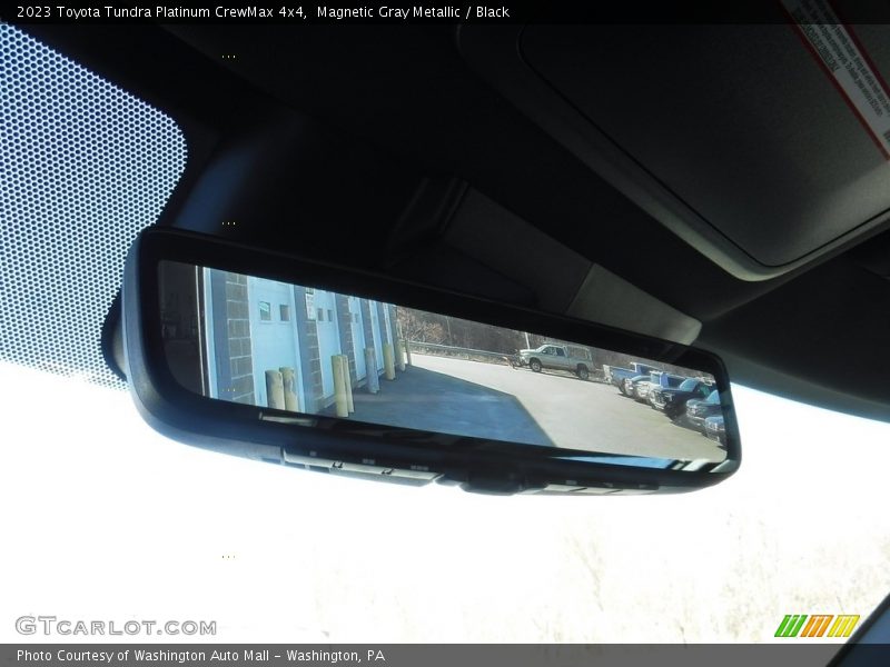 Magnetic Gray Metallic / Black 2023 Toyota Tundra Platinum CrewMax 4x4