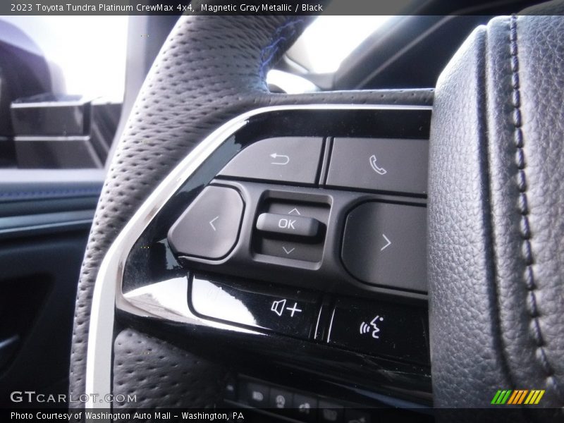 Magnetic Gray Metallic / Black 2023 Toyota Tundra Platinum CrewMax 4x4