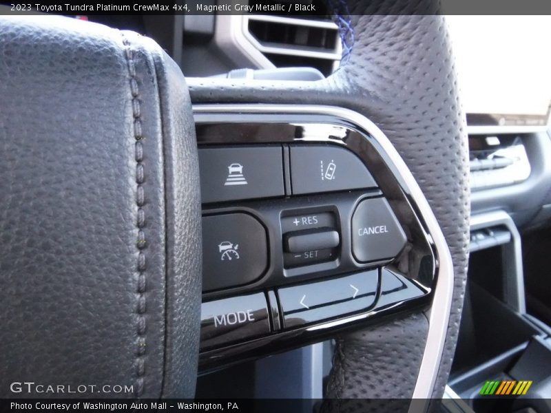Magnetic Gray Metallic / Black 2023 Toyota Tundra Platinum CrewMax 4x4