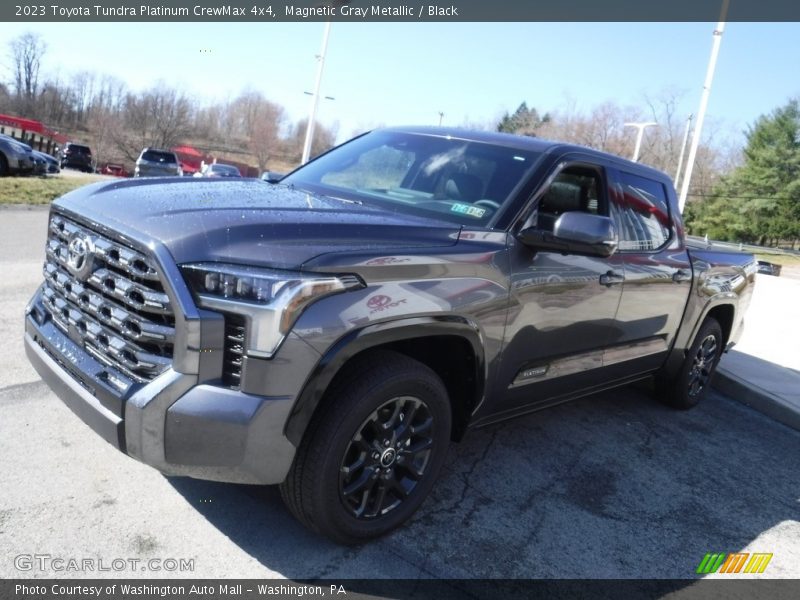Magnetic Gray Metallic / Black 2023 Toyota Tundra Platinum CrewMax 4x4