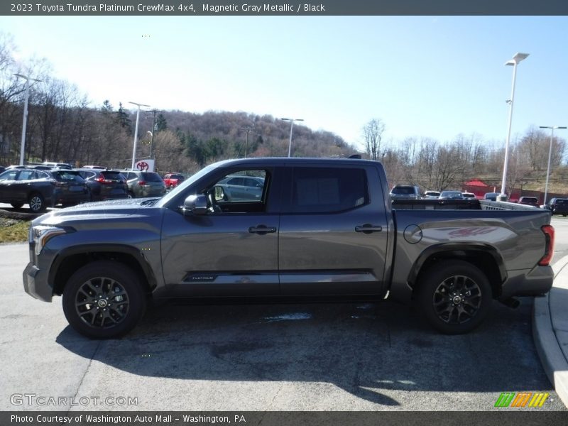 Magnetic Gray Metallic / Black 2023 Toyota Tundra Platinum CrewMax 4x4