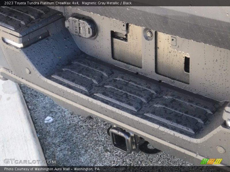 Magnetic Gray Metallic / Black 2023 Toyota Tundra Platinum CrewMax 4x4