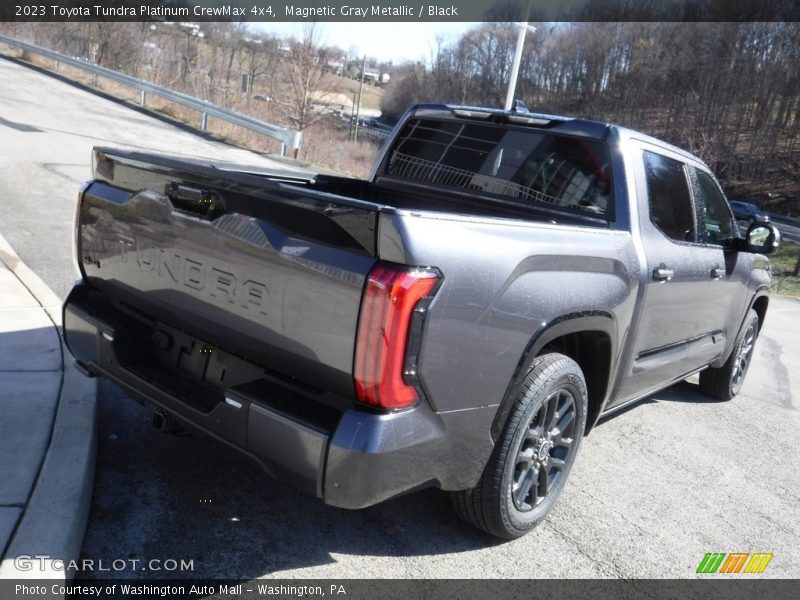 Magnetic Gray Metallic / Black 2023 Toyota Tundra Platinum CrewMax 4x4