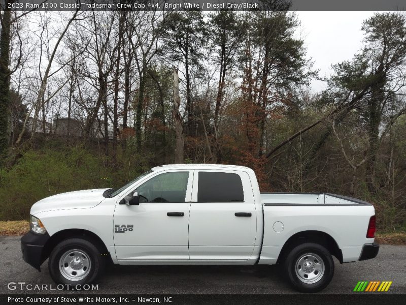  2023 1500 Classic Tradesman Crew Cab 4x4 Bright White