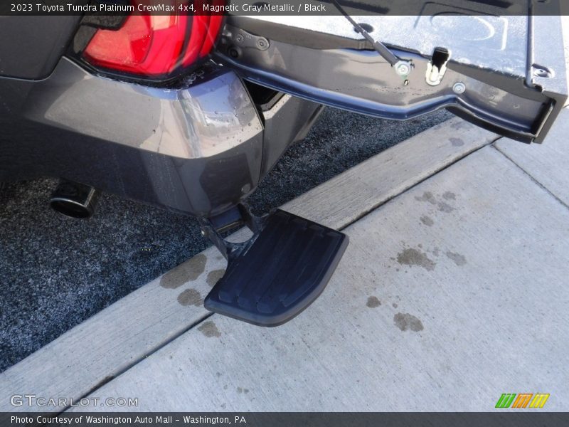 Magnetic Gray Metallic / Black 2023 Toyota Tundra Platinum CrewMax 4x4