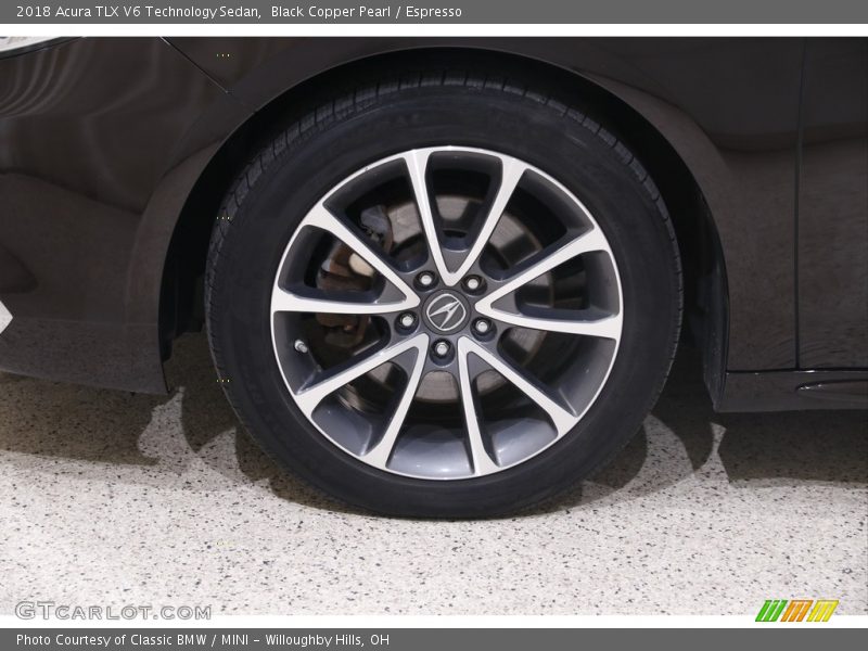  2018 TLX V6 Technology Sedan Wheel