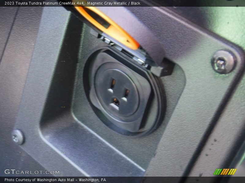 Magnetic Gray Metallic / Black 2023 Toyota Tundra Platinum CrewMax 4x4