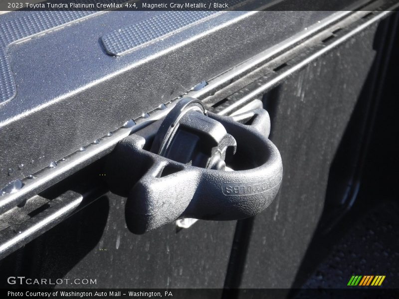Magnetic Gray Metallic / Black 2023 Toyota Tundra Platinum CrewMax 4x4