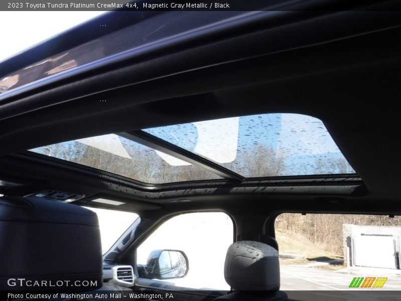 Magnetic Gray Metallic / Black 2023 Toyota Tundra Platinum CrewMax 4x4