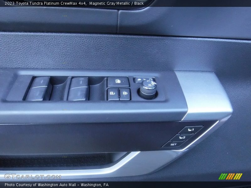 Magnetic Gray Metallic / Black 2023 Toyota Tundra Platinum CrewMax 4x4