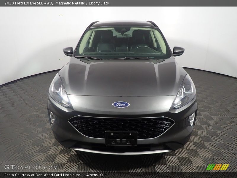 Magnetic Metallic / Ebony Black 2020 Ford Escape SEL 4WD