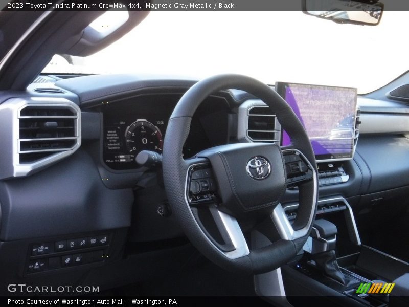 Magnetic Gray Metallic / Black 2023 Toyota Tundra Platinum CrewMax 4x4