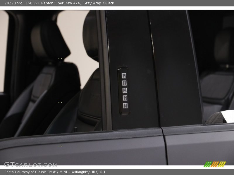 Gray Wrap / Black 2022 Ford F150 SVT Raptor SuperCrew 4x4