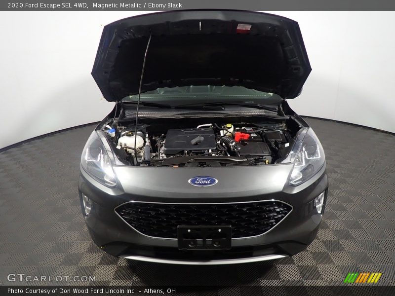 Magnetic Metallic / Ebony Black 2020 Ford Escape SEL 4WD