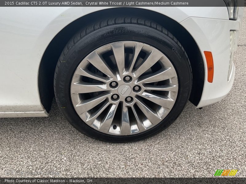  2015 CTS 2.0T Luxury AWD Sedan Wheel