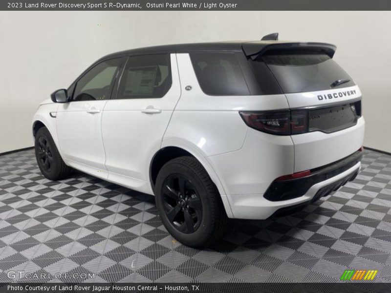 Ostuni Pearl White / Light Oyster 2023 Land Rover Discovery Sport S R-Dynamic