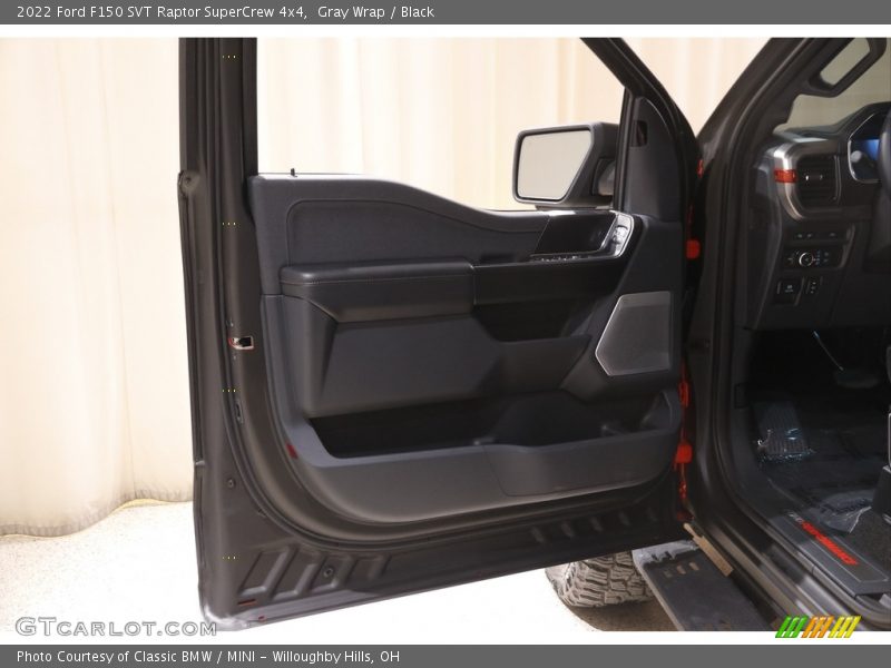 Gray Wrap / Black 2022 Ford F150 SVT Raptor SuperCrew 4x4