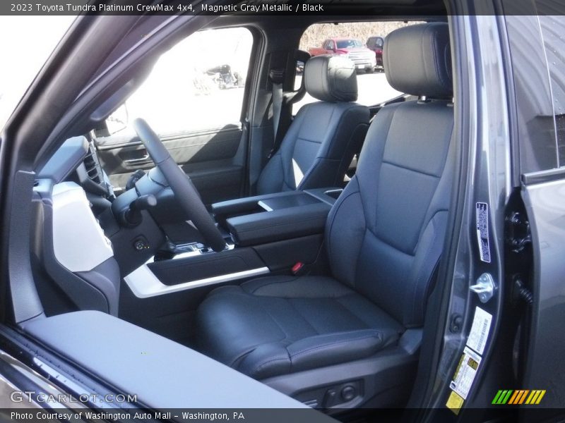 Magnetic Gray Metallic / Black 2023 Toyota Tundra Platinum CrewMax 4x4