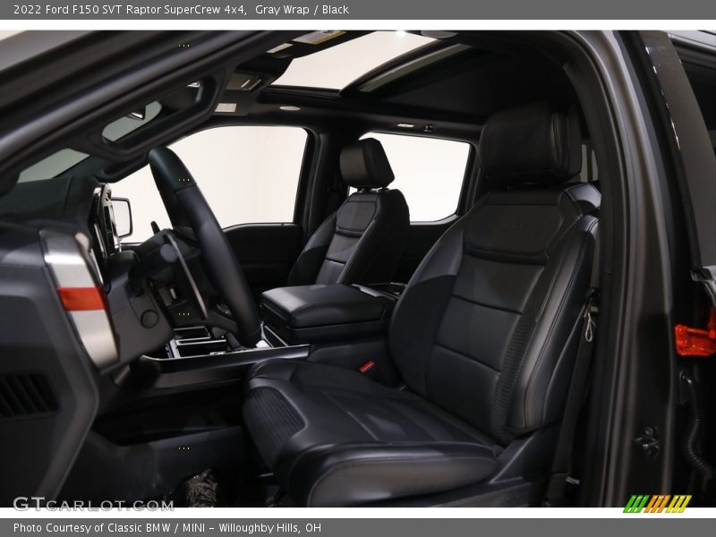 Gray Wrap / Black 2022 Ford F150 SVT Raptor SuperCrew 4x4