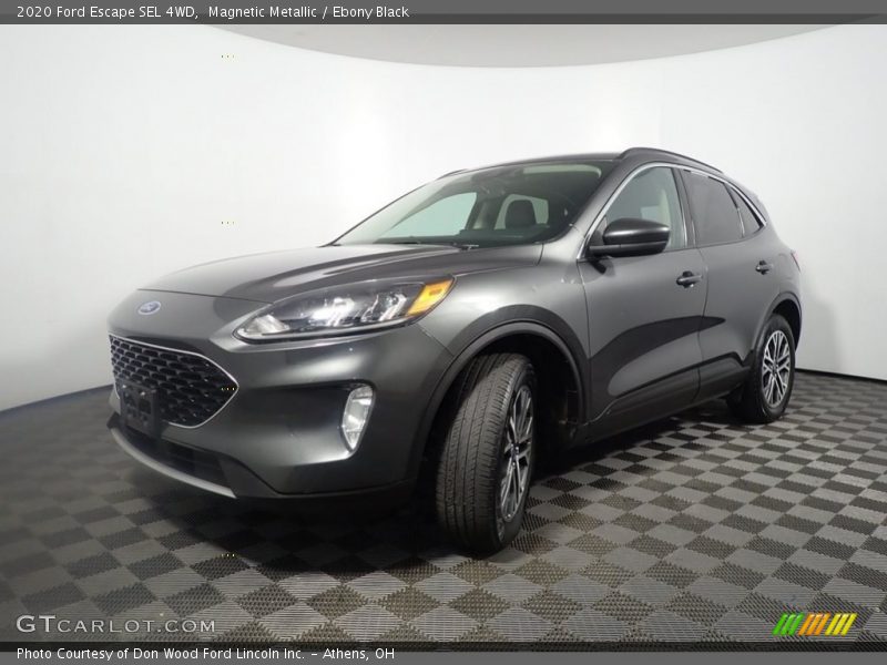 Magnetic Metallic / Ebony Black 2020 Ford Escape SEL 4WD