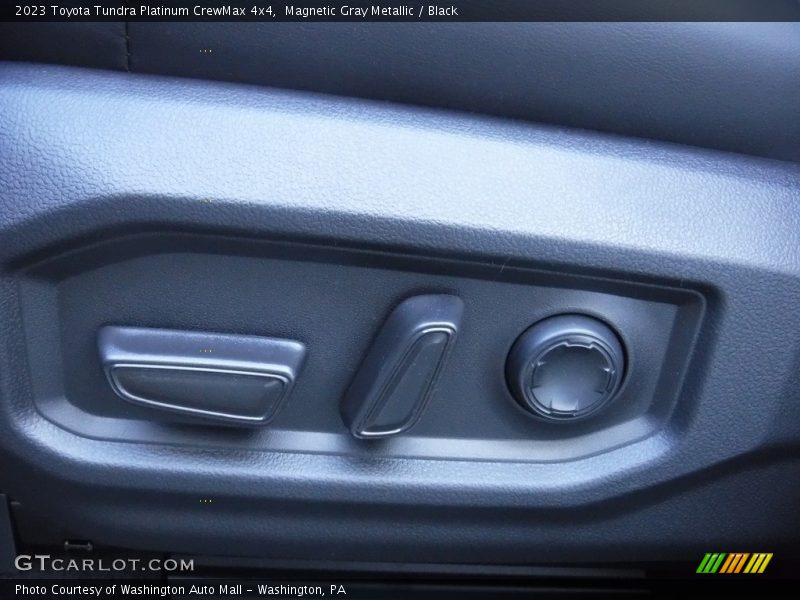 Magnetic Gray Metallic / Black 2023 Toyota Tundra Platinum CrewMax 4x4