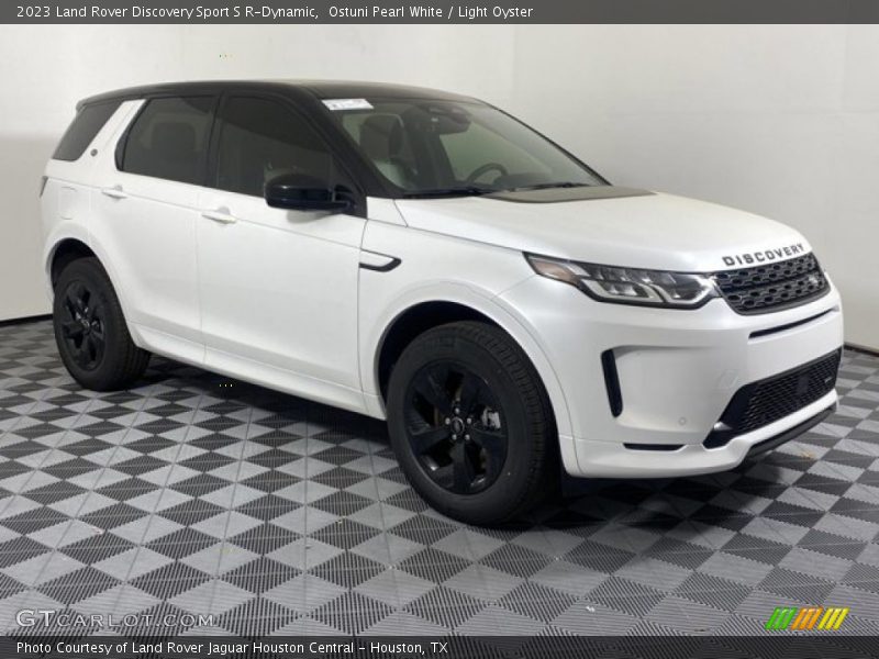 Ostuni Pearl White / Light Oyster 2023 Land Rover Discovery Sport S R-Dynamic
