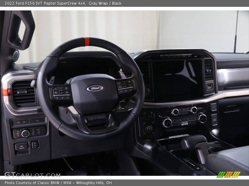 Gray Wrap / Black 2022 Ford F150 SVT Raptor SuperCrew 4x4