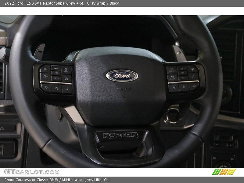 Gray Wrap / Black 2022 Ford F150 SVT Raptor SuperCrew 4x4