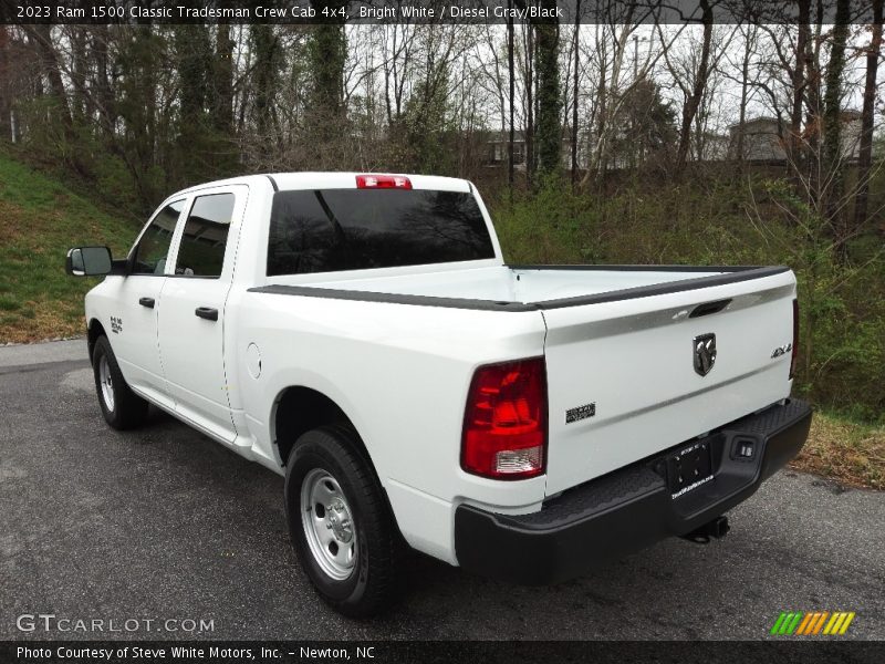  2023 1500 Classic Tradesman Crew Cab 4x4 Bright White