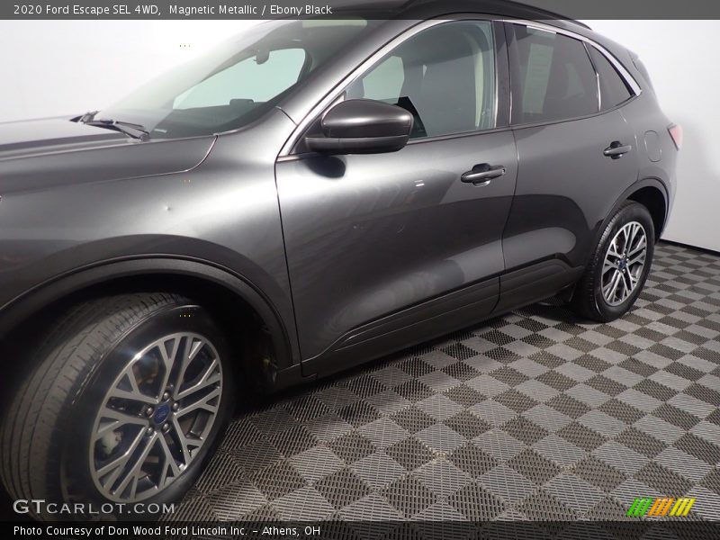 Magnetic Metallic / Ebony Black 2020 Ford Escape SEL 4WD