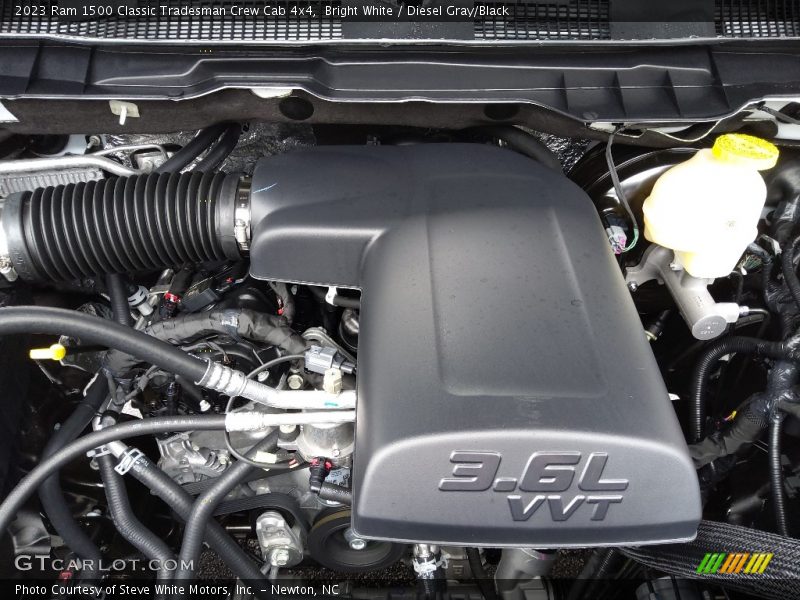  2023 1500 Classic Tradesman Crew Cab 4x4 Engine - 3.6 Liter DOHC 24-Valve VVT Pentastar V6