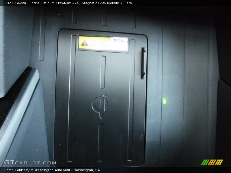 Magnetic Gray Metallic / Black 2023 Toyota Tundra Platinum CrewMax 4x4