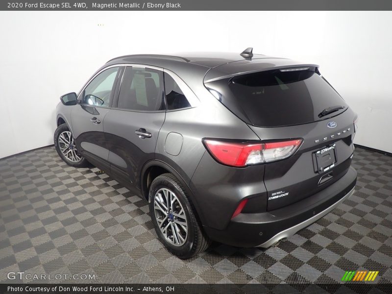 Magnetic Metallic / Ebony Black 2020 Ford Escape SEL 4WD
