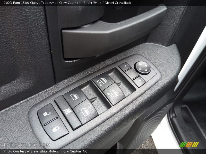 Door Panel of 2023 1500 Classic Tradesman Crew Cab 4x4