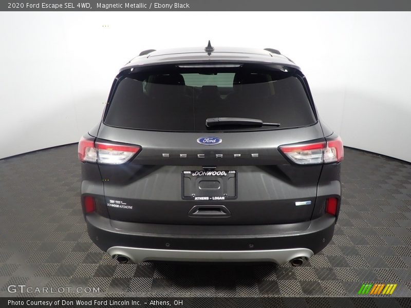 Magnetic Metallic / Ebony Black 2020 Ford Escape SEL 4WD