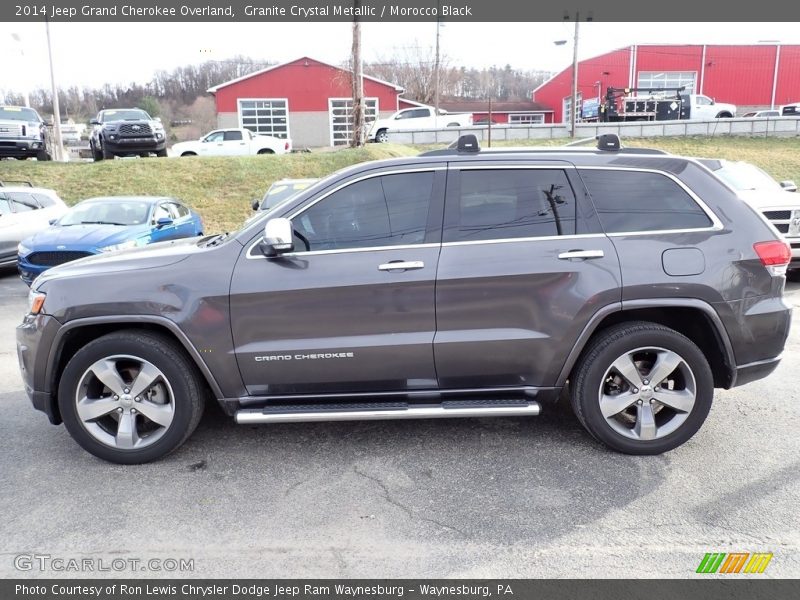  2014 Grand Cherokee Overland Granite Crystal Metallic