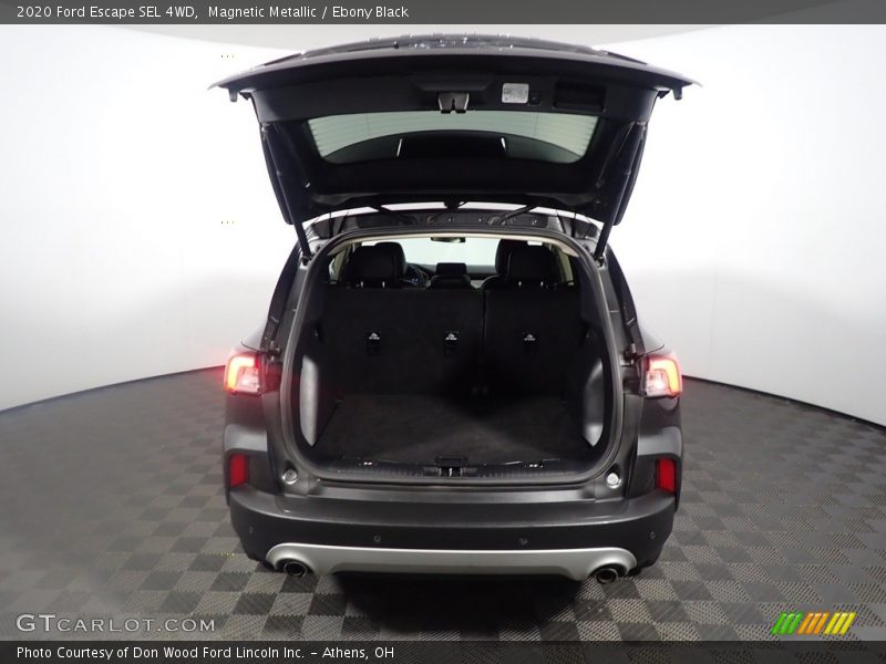 Magnetic Metallic / Ebony Black 2020 Ford Escape SEL 4WD