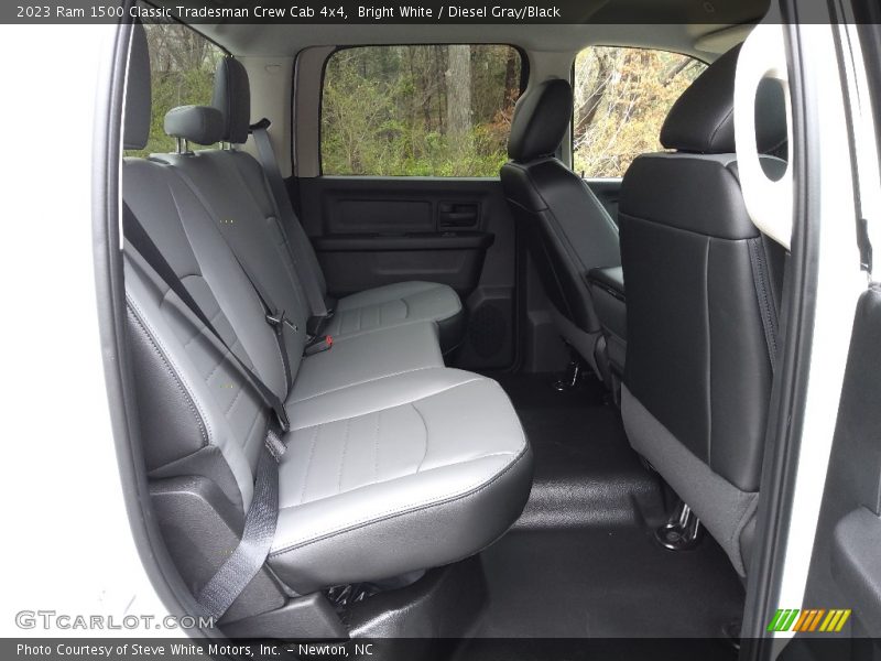 Rear Seat of 2023 1500 Classic Tradesman Crew Cab 4x4