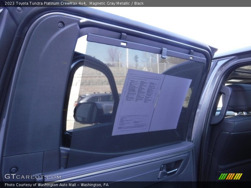Magnetic Gray Metallic / Black 2023 Toyota Tundra Platinum CrewMax 4x4