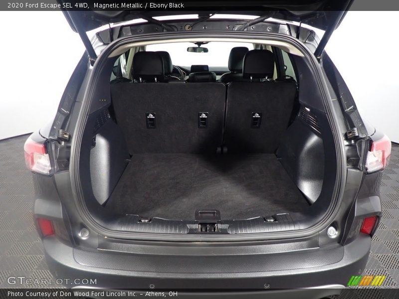 Magnetic Metallic / Ebony Black 2020 Ford Escape SEL 4WD