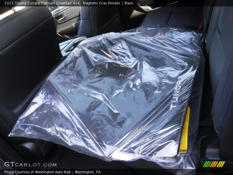 Magnetic Gray Metallic / Black 2023 Toyota Tundra Platinum CrewMax 4x4