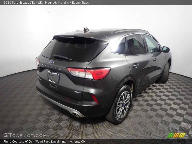 Magnetic Metallic / Ebony Black 2020 Ford Escape SEL 4WD
