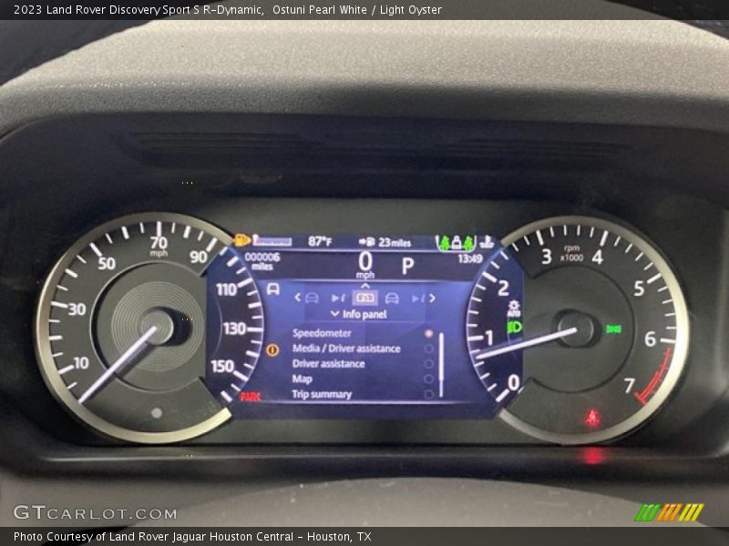 Ostuni Pearl White / Light Oyster 2023 Land Rover Discovery Sport S R-Dynamic
