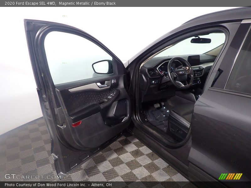 Magnetic Metallic / Ebony Black 2020 Ford Escape SEL 4WD
