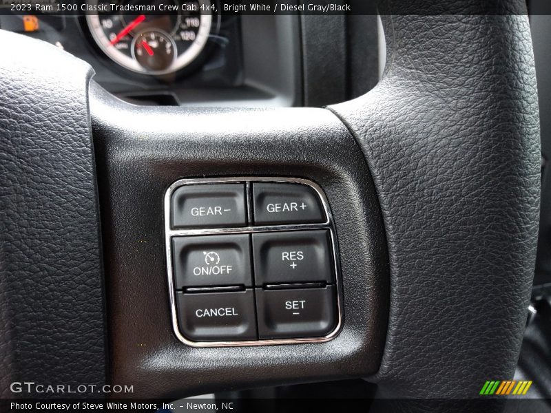  2023 1500 Classic Tradesman Crew Cab 4x4 Steering Wheel