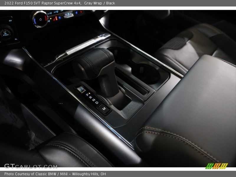 Gray Wrap / Black 2022 Ford F150 SVT Raptor SuperCrew 4x4