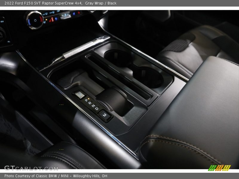 Gray Wrap / Black 2022 Ford F150 SVT Raptor SuperCrew 4x4