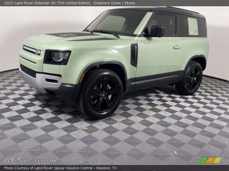 Grasmere Green / Ebony 2023 Land Rover Defender 90 75th Limited Edition